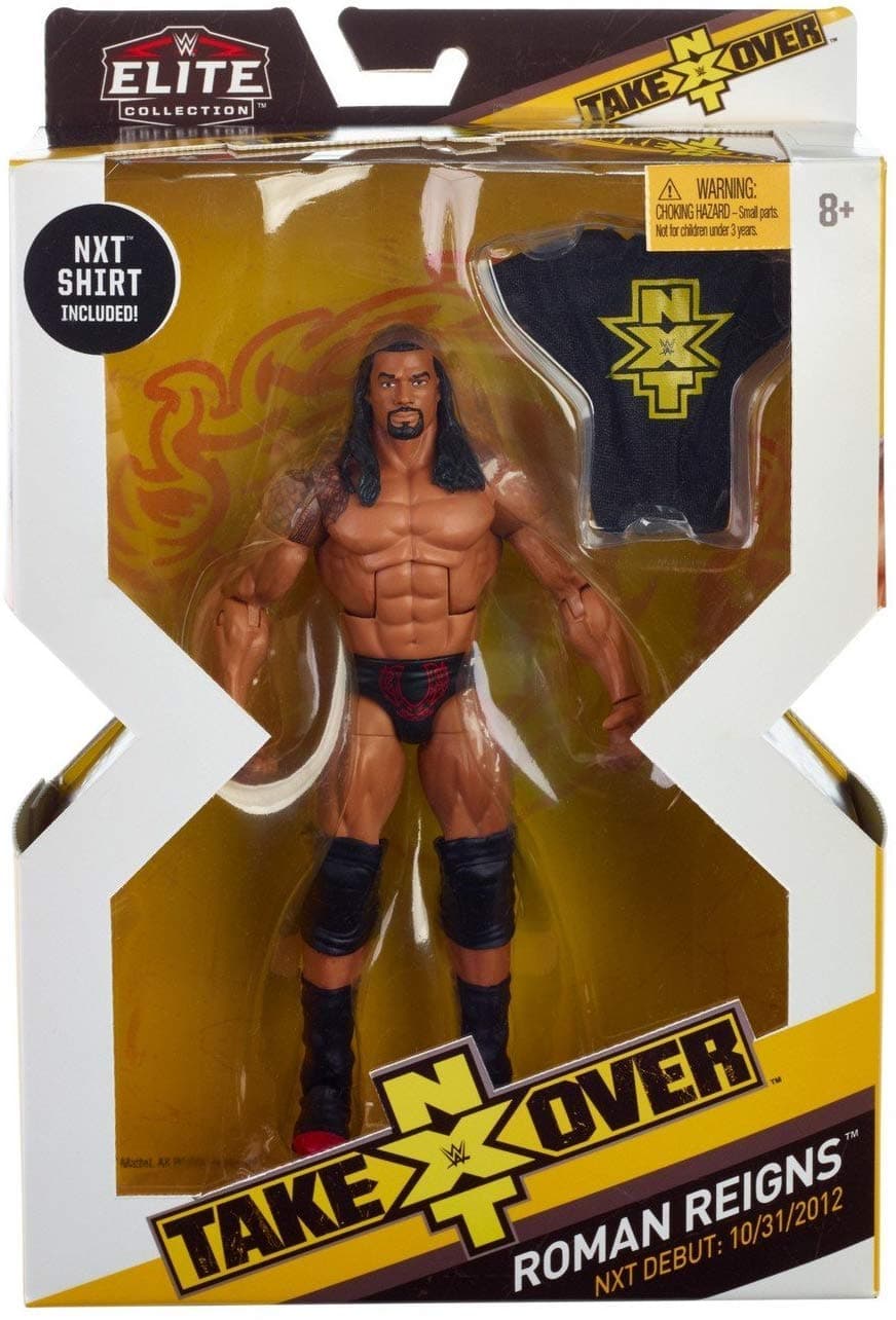 WWE NXT Roman Reigns Elite