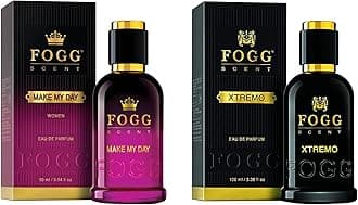 FOGG Men & Women Make My Day Spray Floral Scent, 100Ml And Xtremo Spray Floral Scent, 100Ml