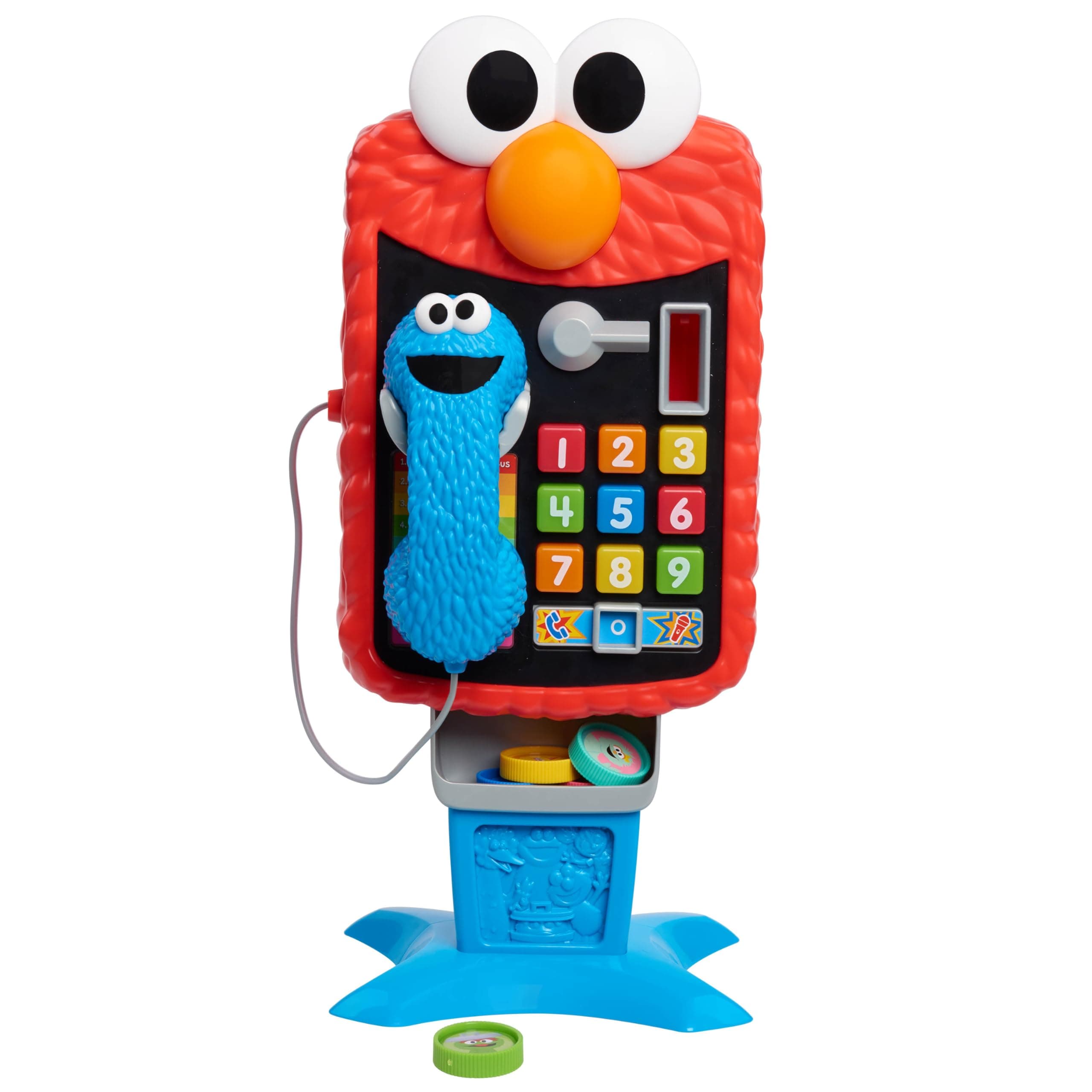 Elmo’s Sing & Learn 17.5 Inch Playphone, Learning and Education, Kids Toys for Ages 2 Up by Just Play