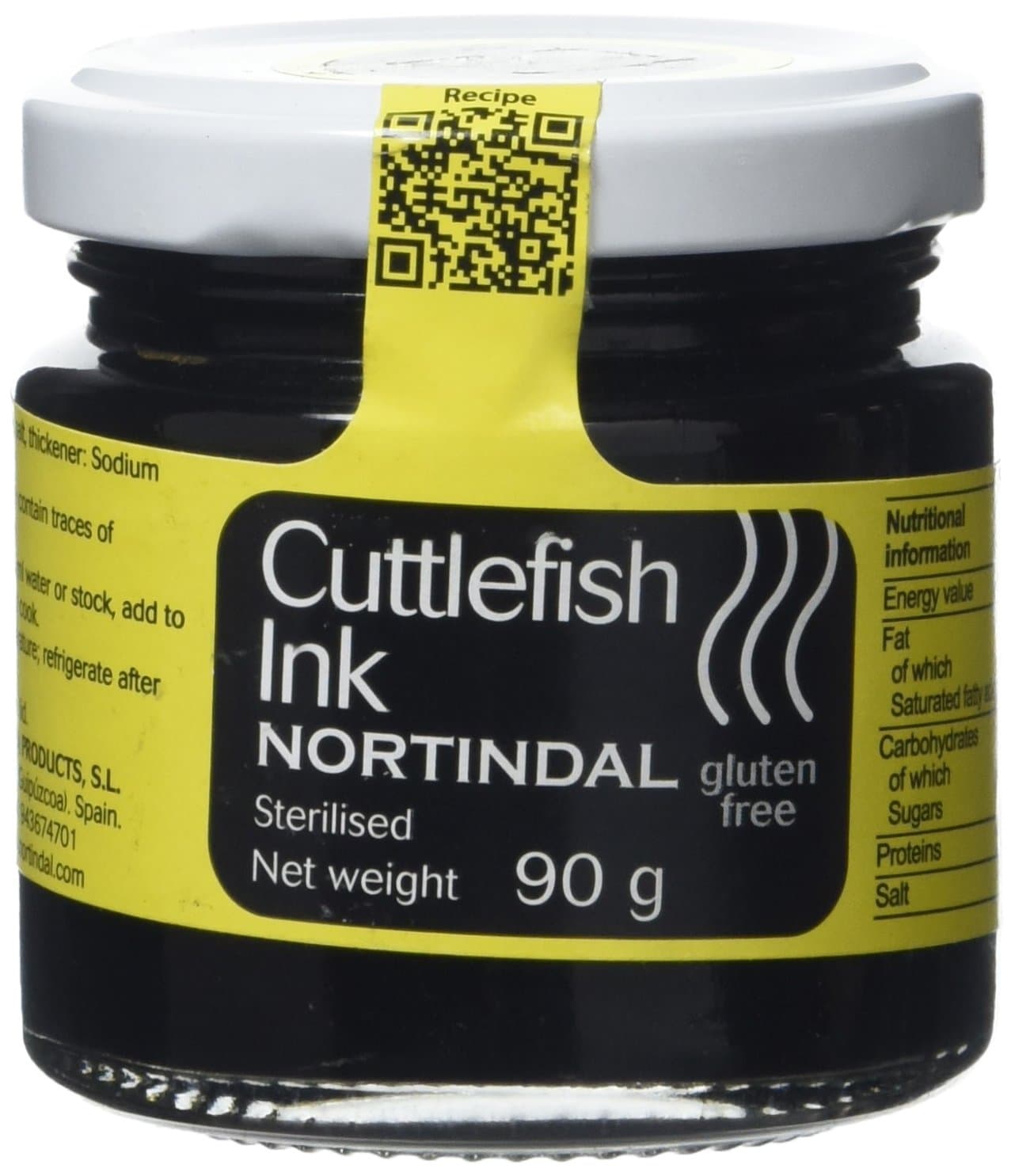 Squid (cuttlefish) Ink 90g