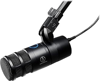 AT2040USB Dynamic USB Microphone, Black