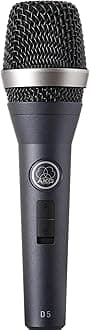 AKG D5s Professional Dynamic Live Vocal Microphone With Switch