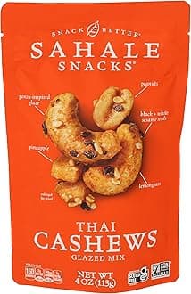 Thai Cashews Glazed Mix, 4 Ounces