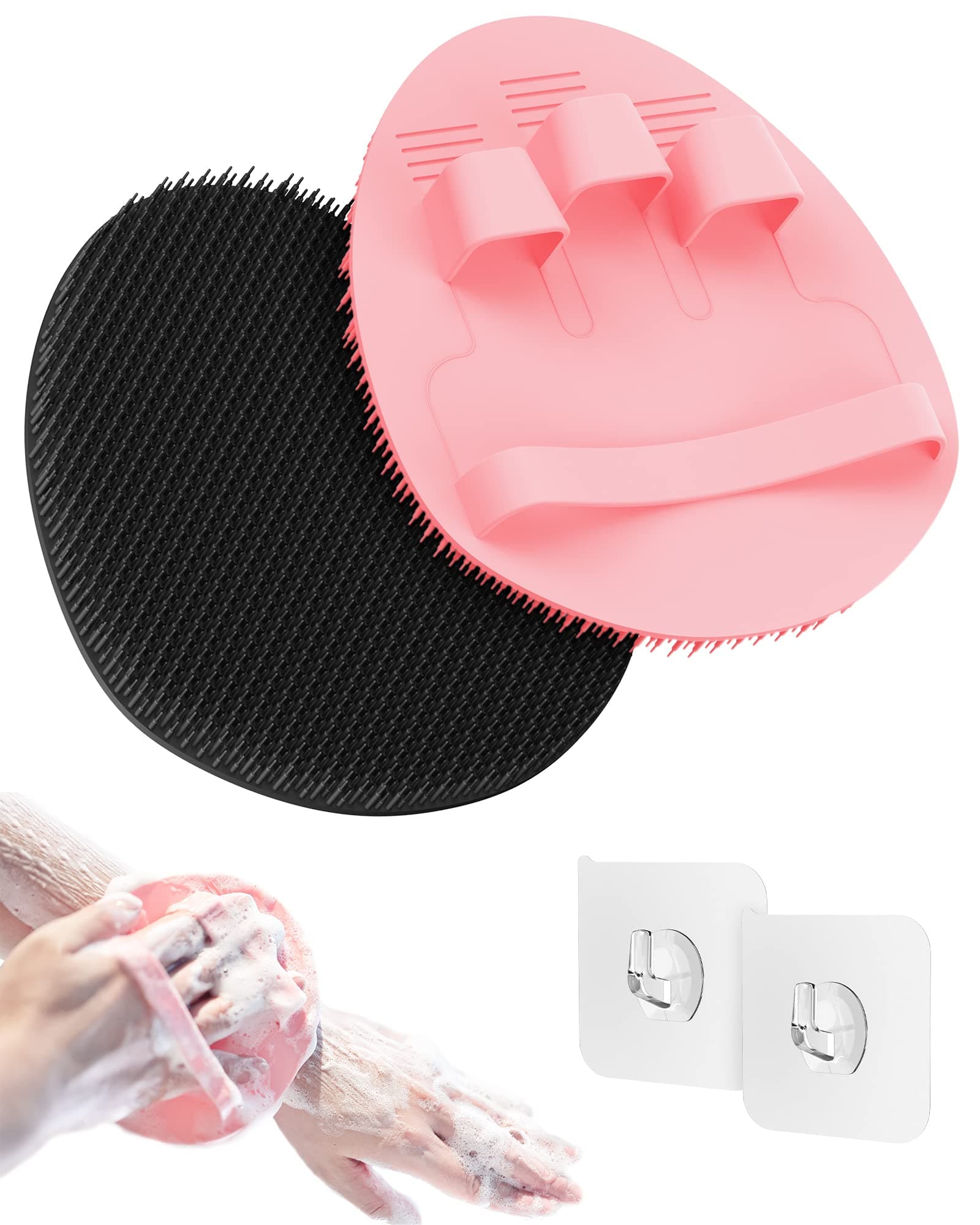 Soft Silicone Body Brush