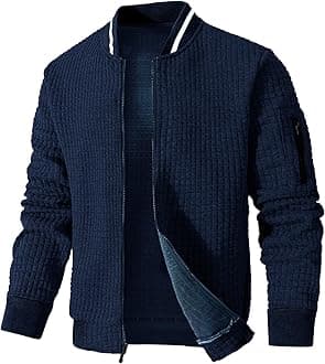 SAVKOOV - Men's Lightweight Bomber Jacket