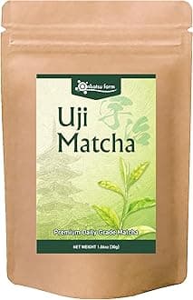 Onkatsu Farm Uji Matcha Series - Premium and Ceremonial Grade -Japanese Tea Made In Japan - English Label (Uji Premium Grade)