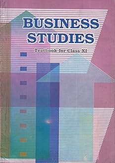 Business Studies Textbook for Class 11