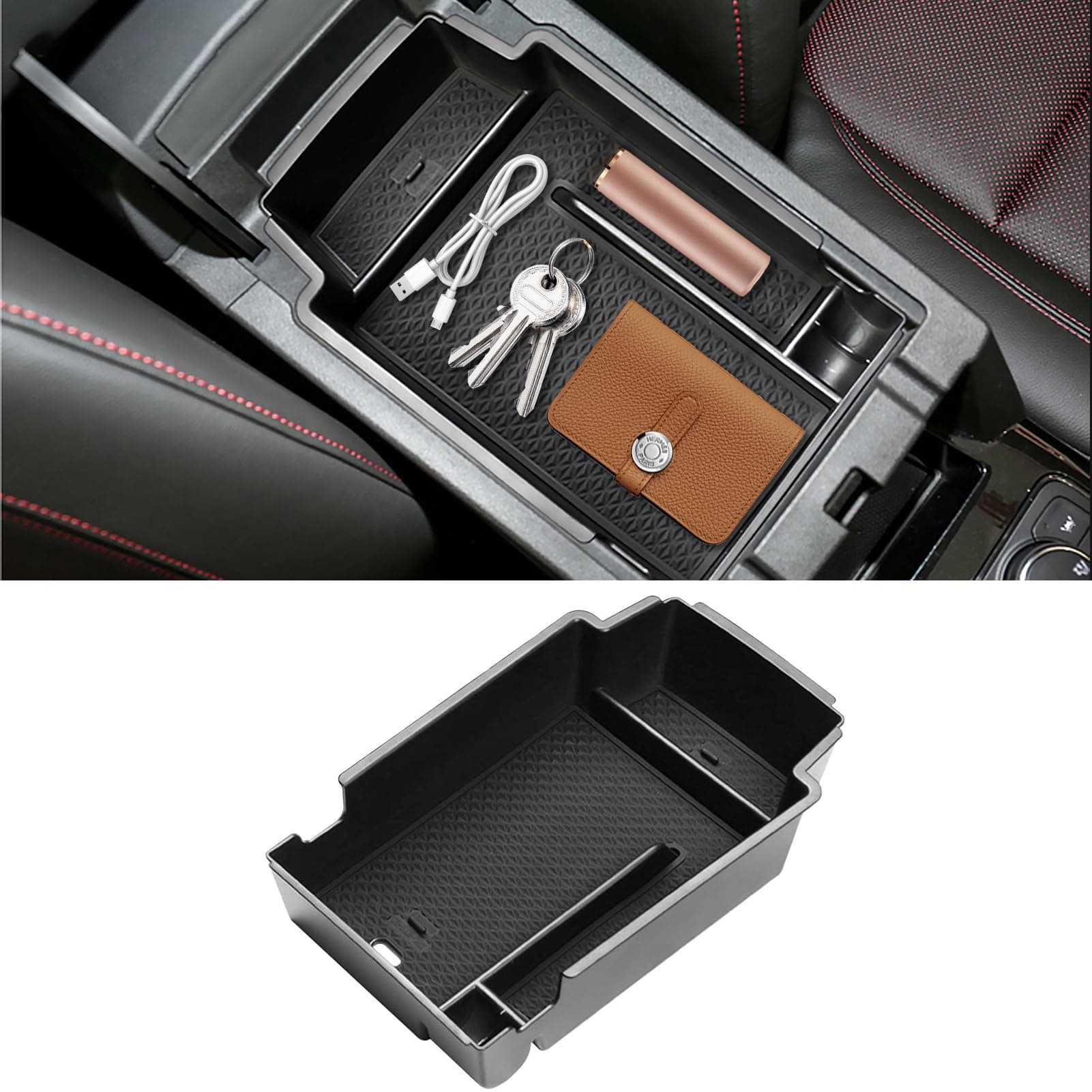 Console Organizer Tray