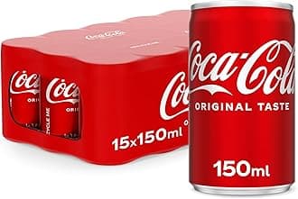 Original Taste, Carbonated Soft Drink, Can 150ml, pack of 15