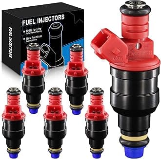 Fuel Injectors 0280150931 Fits For:-Ford Explorer 4.0L 1993 1994 1995 1996 For:-Ford Ranger For:-Mazda B4000 1995 1996 1997 For:-Mazda Navajo 1993 1994 (6 Pcs)