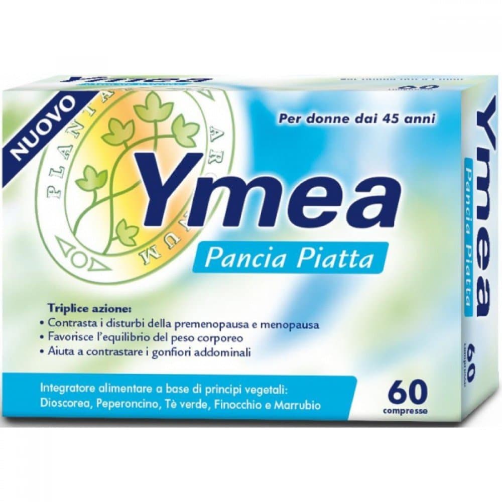 YMEA PANCIA PIATTA 60CPR