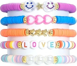 CHENSILAIYICHENSILAIYI Friendship Bracelet Cute Bracelets for Women Bracelets for Teen Girls Boho Perfect Accessories for Concert Party Birthday Gifts Womens Bracelets