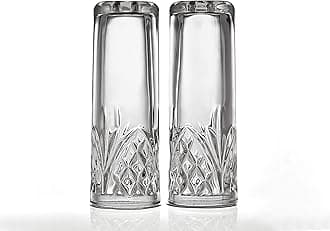 Godinger Silver Art Dublin Salt & Pepper Shakers