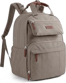 mommore Diaper Bag Backpack, Large Diaper Bag Travel Backpack for Mom Dad, Quick Access Baby Bag with Insulated Pockets, Changing Pad, Stroller Straps