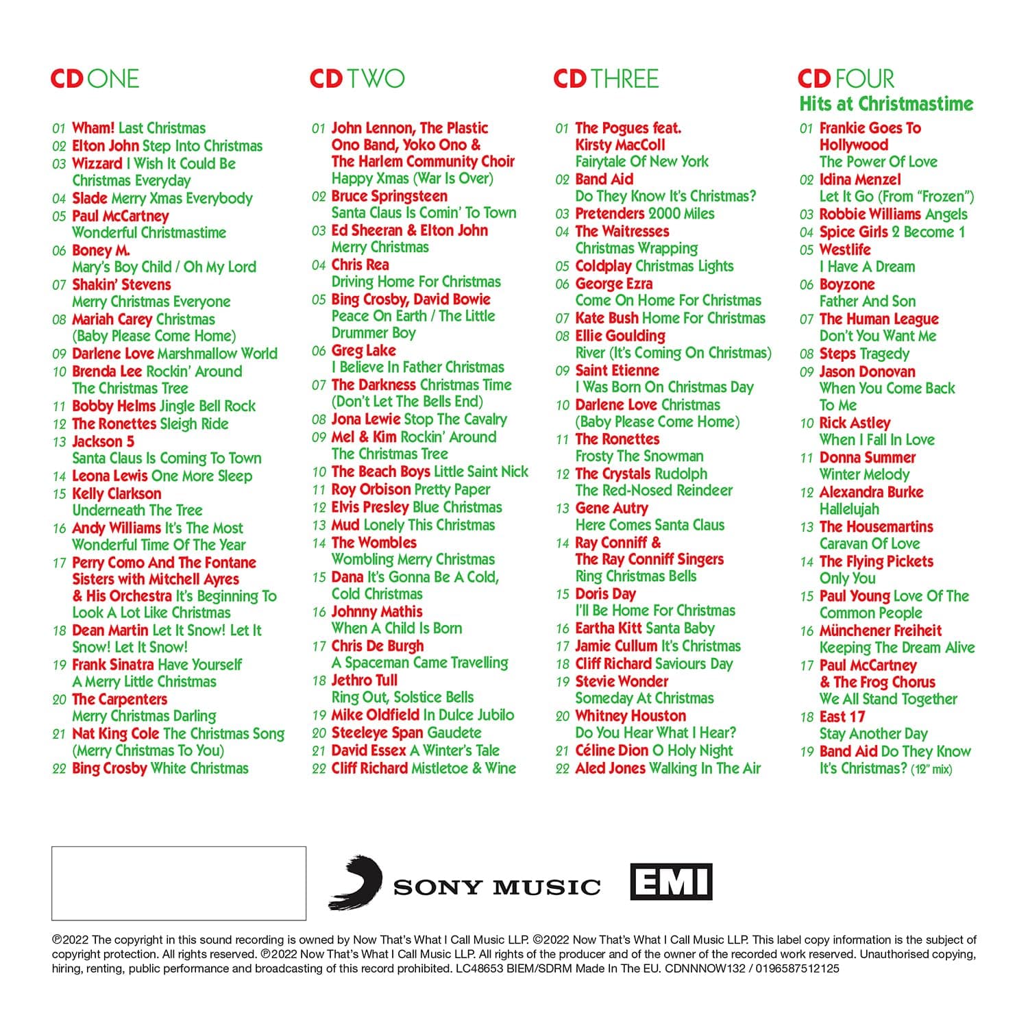 Now That's What I Call Christmas / Various