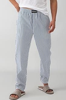 Regular Fit Cotton Blend Woven Casual Style Pyjama Dual Pockets Breathable Microfibre Waistband Anti-Bacterial Stretchable Soft Comfortable Pyjama For Men