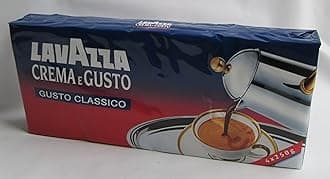 Lavazza Crema E Gusto Ground Coffee (250g) - Pack of 4