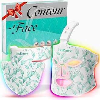 Red Light Therapy Mask & Neck