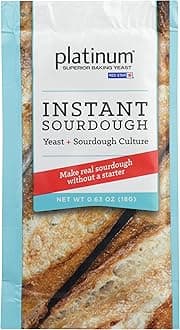 Platinum Instant Sourdough Yeast - 1 packet