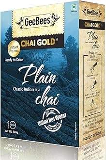 Instant Premix Plain Tea Sweetened, 140g