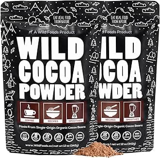 Raw Organic Cacao Powder, Handcrafted, Single-Origin, Fair Trade, Non-Alkalized Cocoa from Peru (24 ounce)