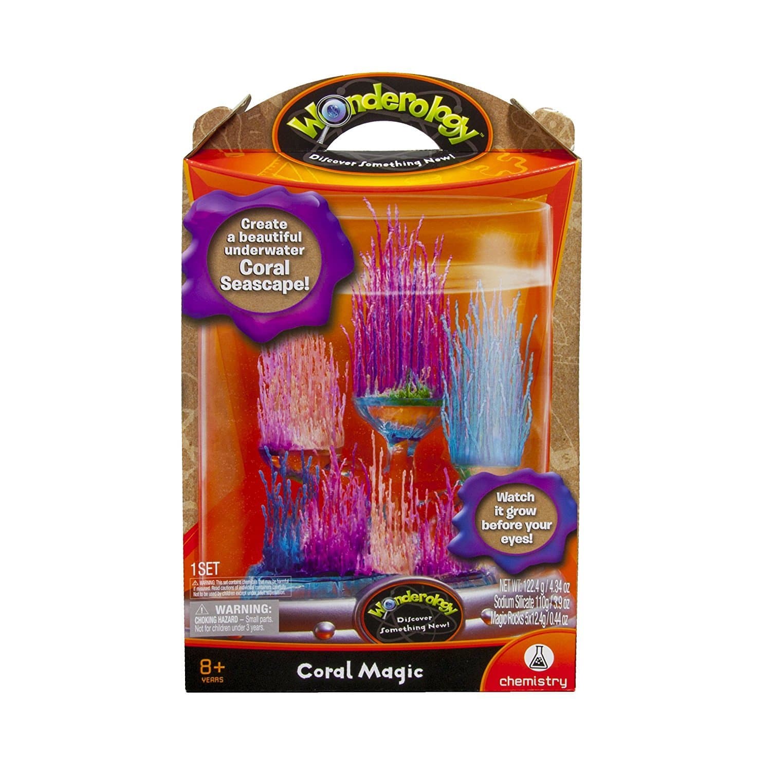 Wonderology - Science Kit - Coral Magic by Science