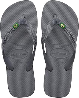 Havaianas Brasil Logo (Mini Me), Zehentrenner Unisex Kinder