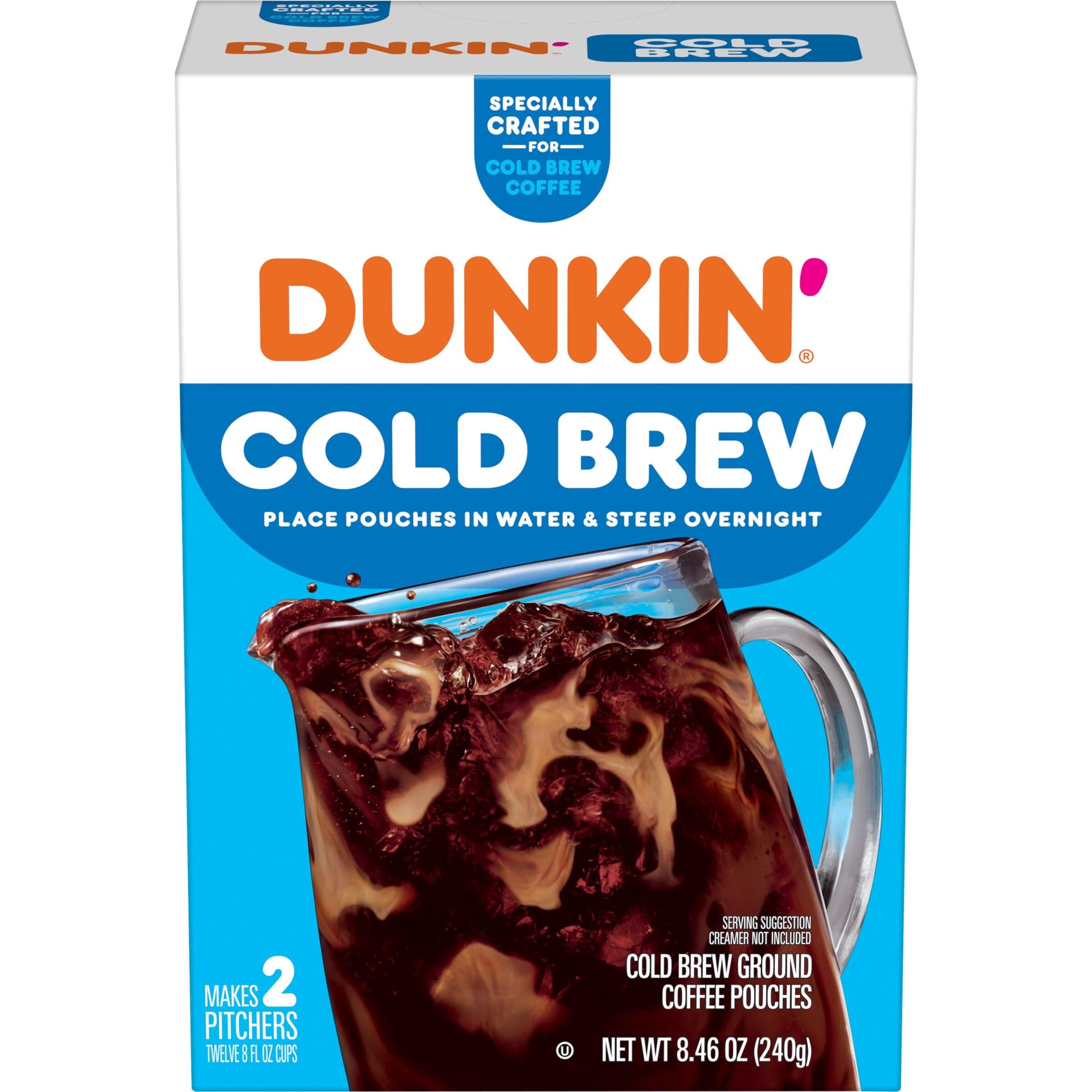 Cold Brew Coffee Pods, 2/Box (SMU00988)