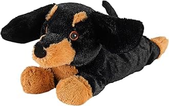 – Warmies Plush Dachshund Microwavable, Hot or Cold Plush Teddy for Relaxation and Warm Relief, Weighted Teddy with French Lavender Scent