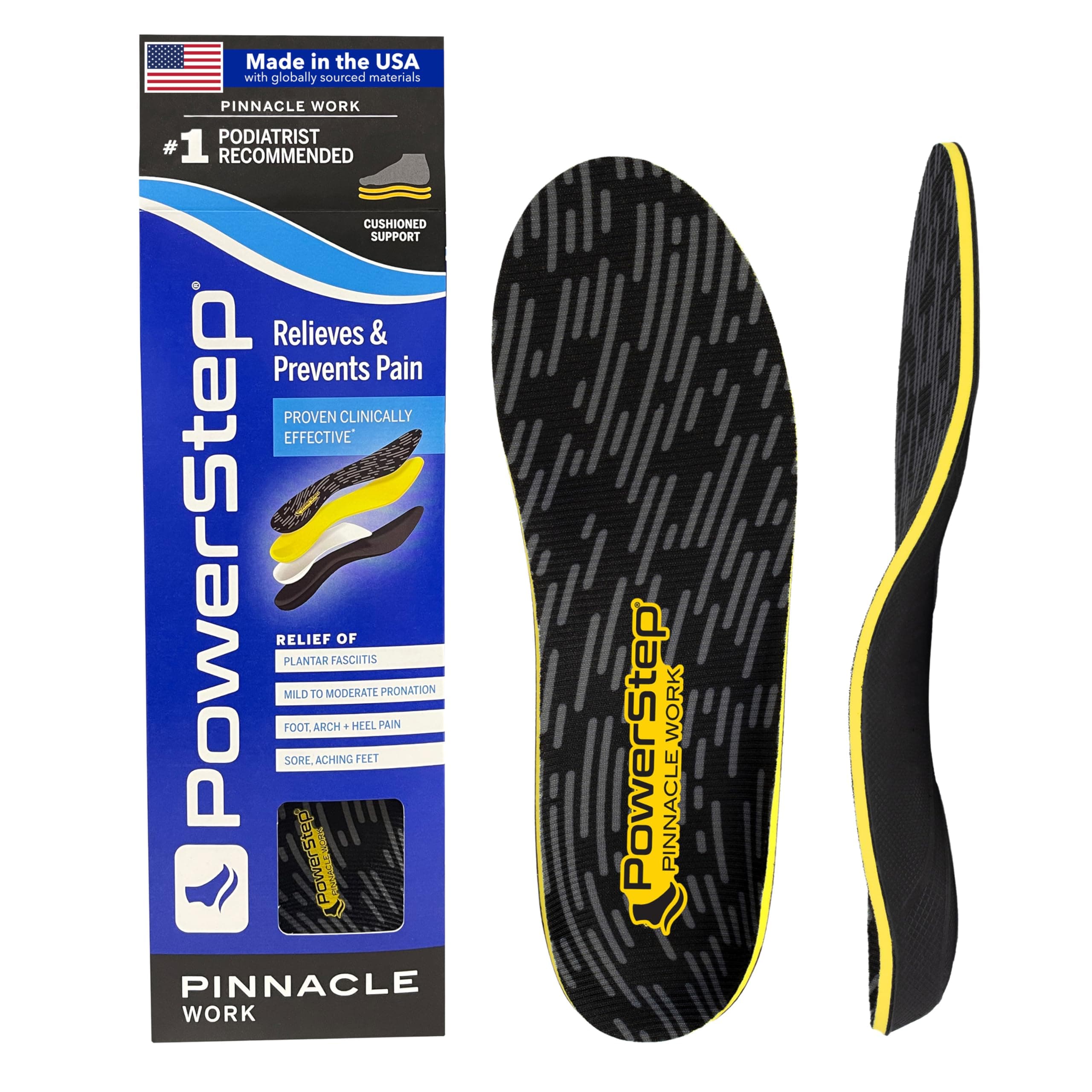 Powerstep ErgoShield Ergo Arch Insole