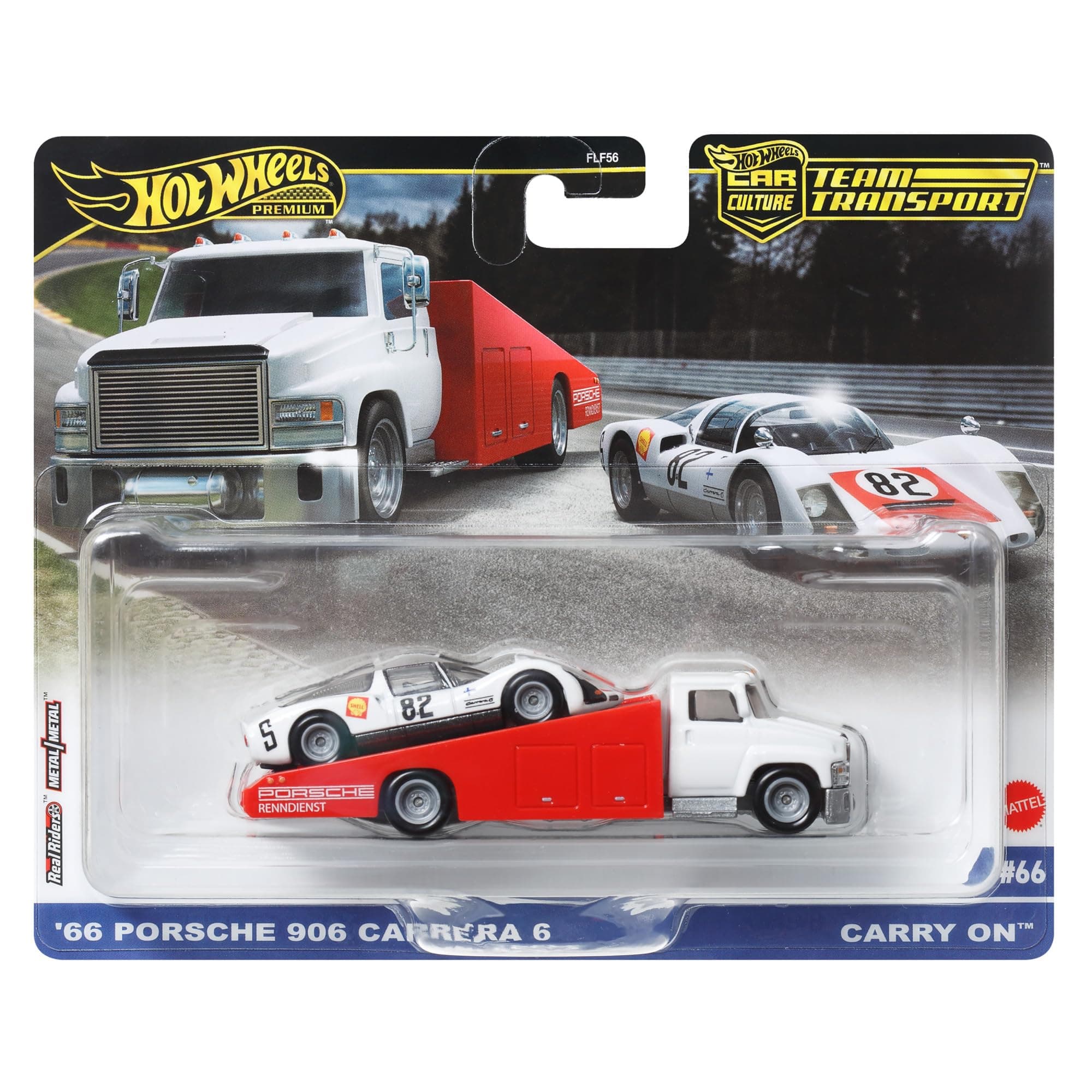 Hot Wheels Equpos Transport Truck Assorted Models