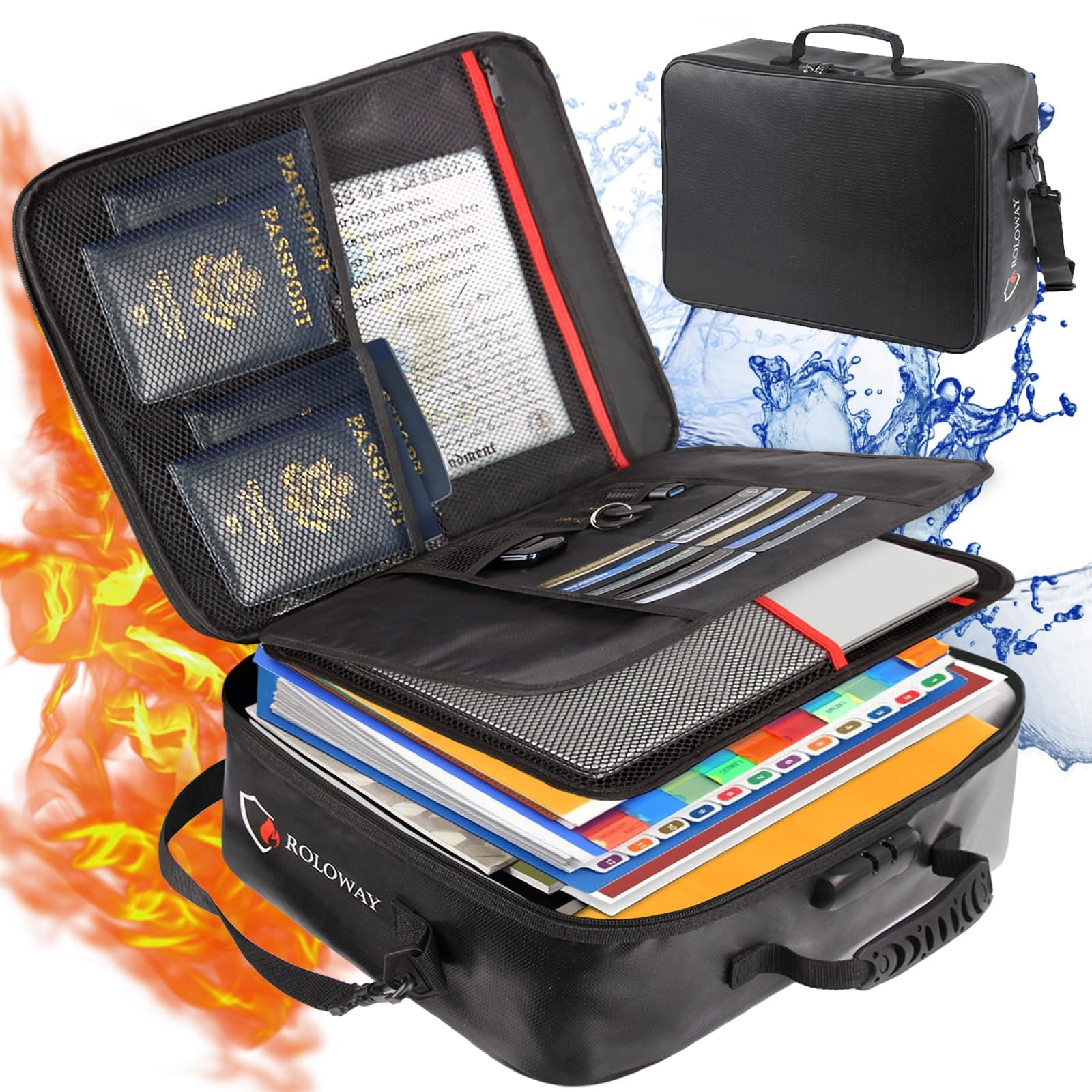 Fireproof Document Bag (17 x 11.