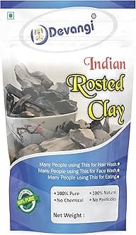 Indian Roasted Clay | Bhutdo | Khadi | Mitti | Butter Soil Manure | Roasted nakumatt | nakumatt Clay, 800 gm