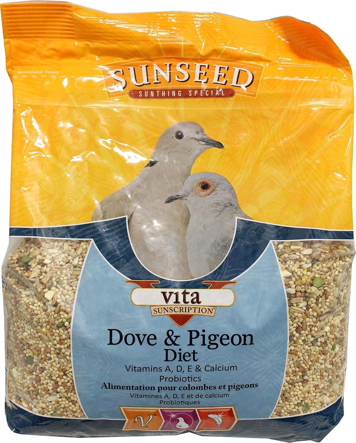 Sunseed Vita Sunscript Dove Pigeon 5# - Sunscription