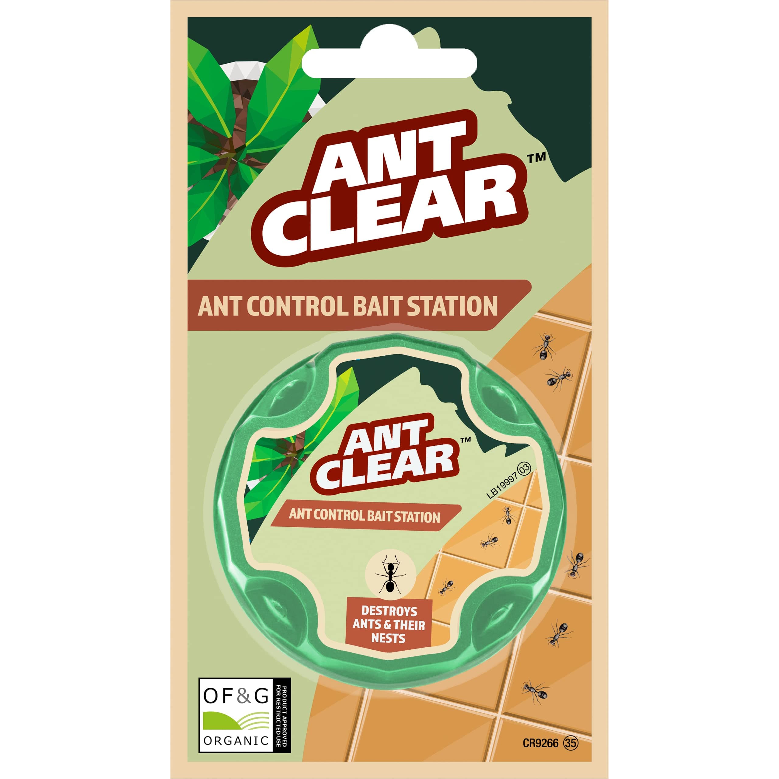 Ant Control Bait Station