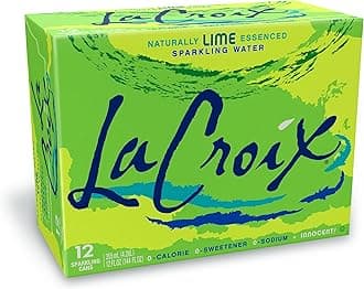 La Croix Sparkling Water, Lime, 12 Fl Oz (pack of 12)
