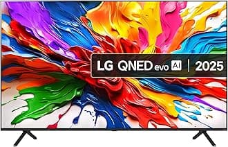 LG 65QNED92A6A 65-Inch 4K UHD Smart TV, (α8 AI Processor, Freeview Play and Amazon Alexa, 120Hz) [Model 2025]