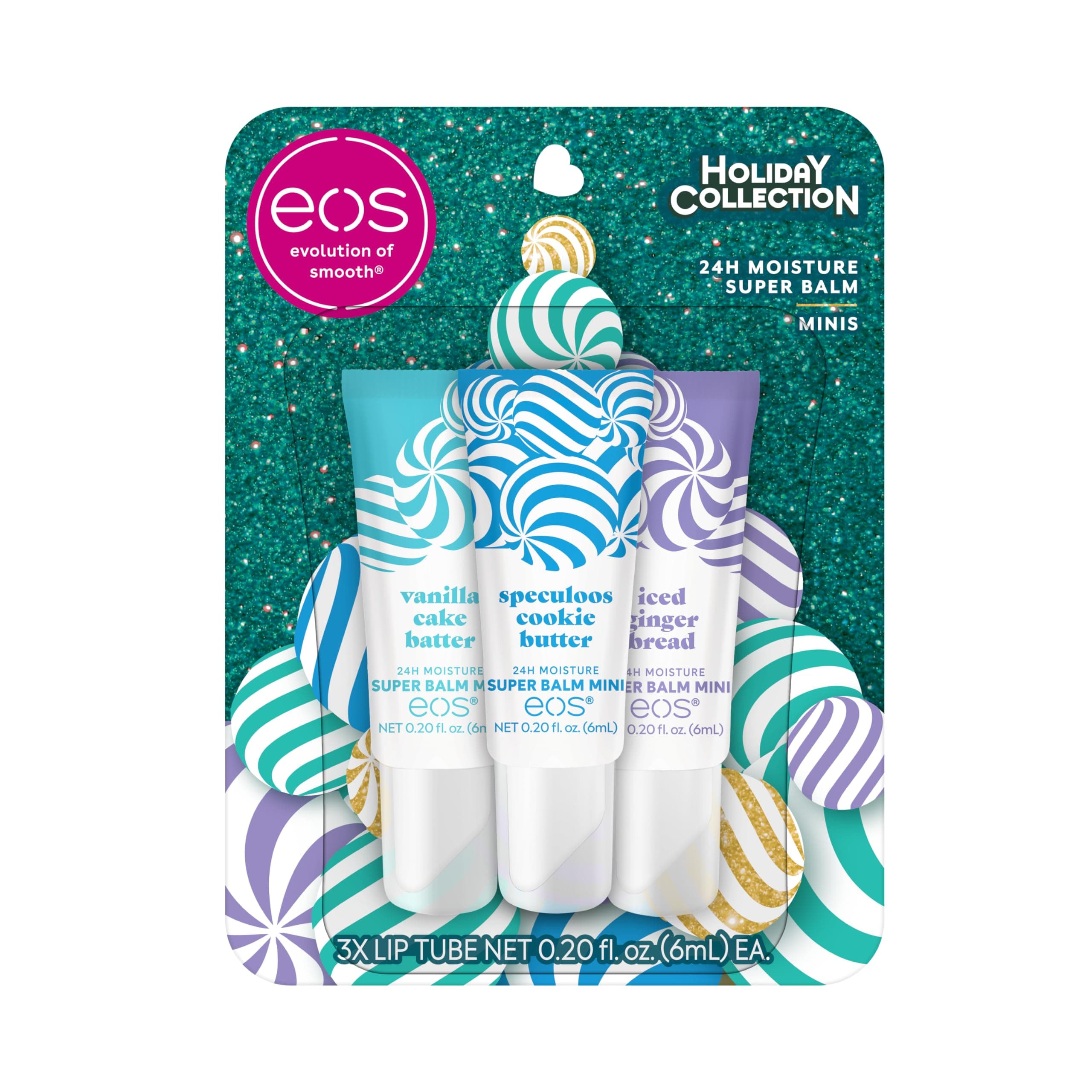 24H Moisture Mini Holiday Super Balm Set