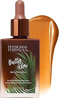 Butter Glow Bronzing Serum, Innovative & Nourishing Skincare Bronzing Drops for Radiant, Natural Sunkissed Complexion - Sunkissed Glow