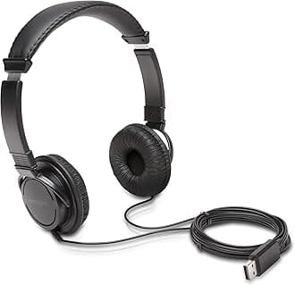 Kensington Usb-A Hi-Fi Headphones (K97600Ww), HDMI