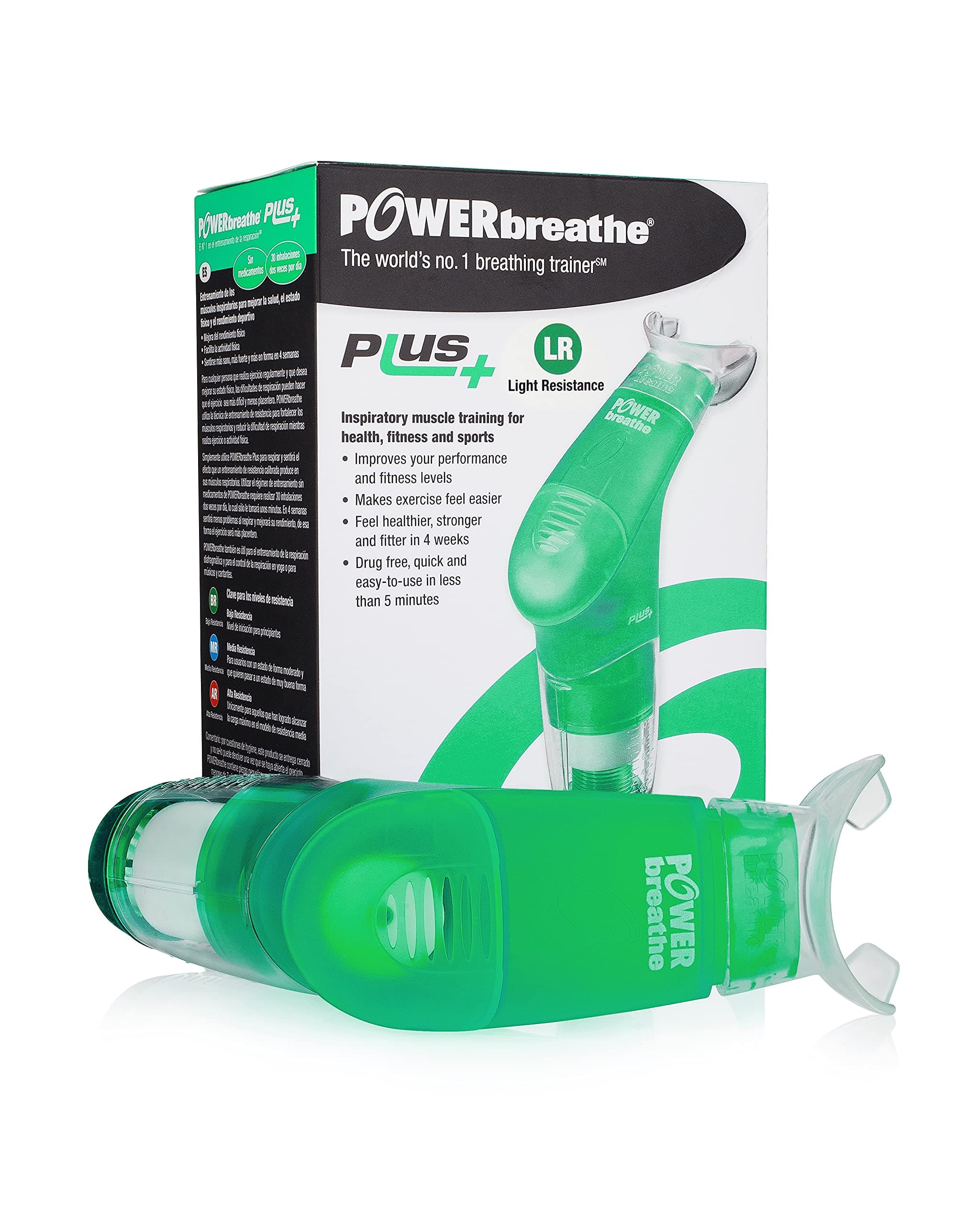 POWERbreathe Wellness Plus