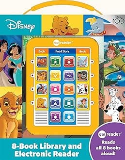 Disney Classic Me Reader 8-Book Library Box Set