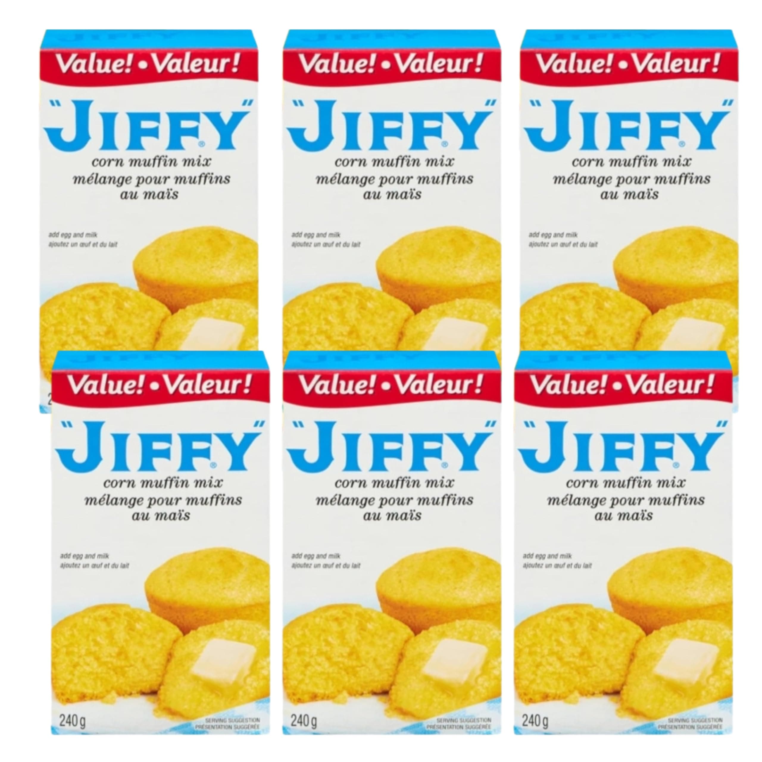 Jiffy Corn Muffin Mix, 8.5 oz