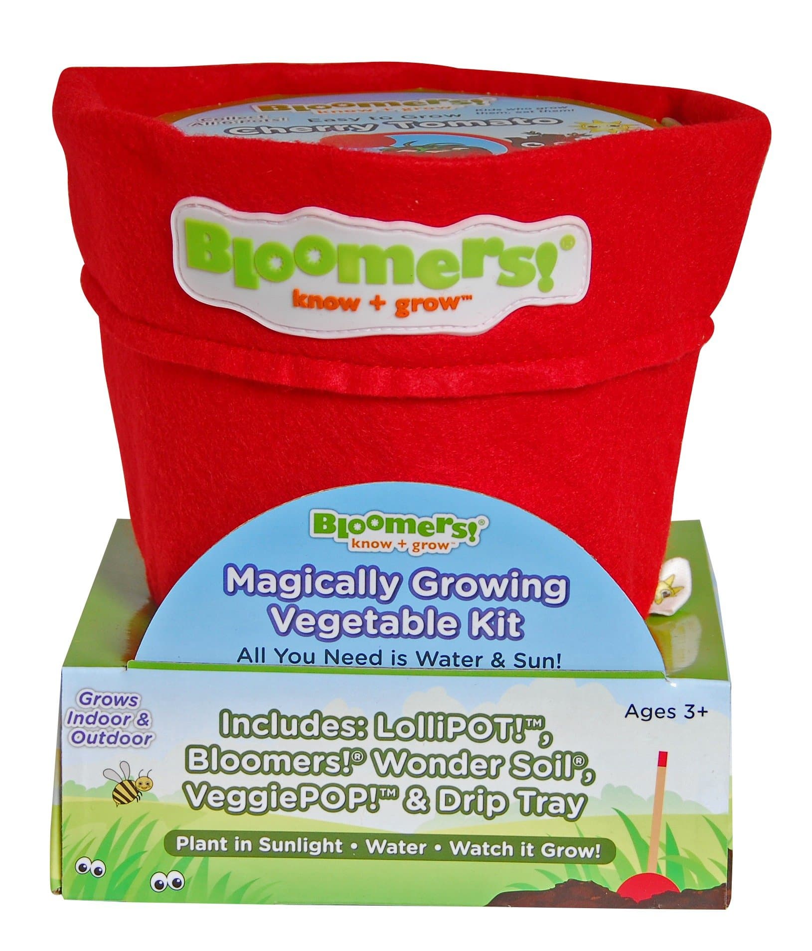 LolliPOTS! 6" Kit - Tomato