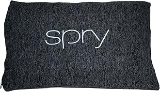 Spry Recovery Pillow, Hot & Cold Pack | Supportive, Contouring Migraine Pillow, Adaptive Flo-Form Technology, Charcoal