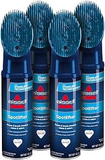 Spotlifter Spot and Stain Fabric and Upholstery Cleaner Brush Head - 4 Pack, 93519