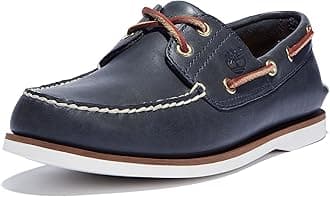 Timberland Classic 2 Eye Leather, Men's Boat Shoes