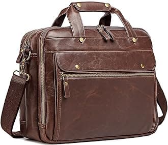 Brown Briefcase for Men