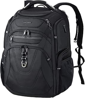 TSA Friendly Travel Laptop Backpack 17.3 Inch