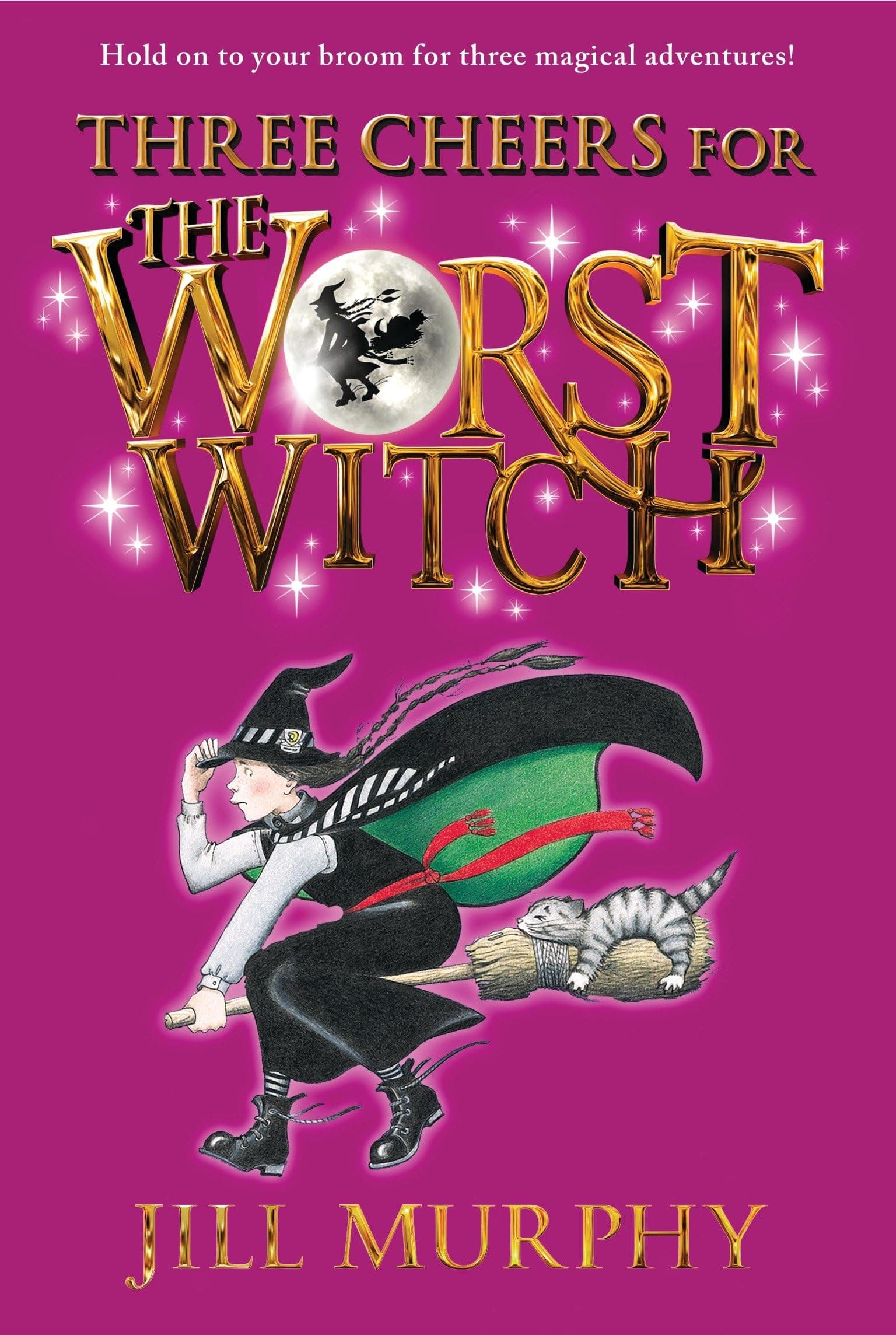 Three Cheers for the Worst Witch Paperback – 5 Sept. 2017